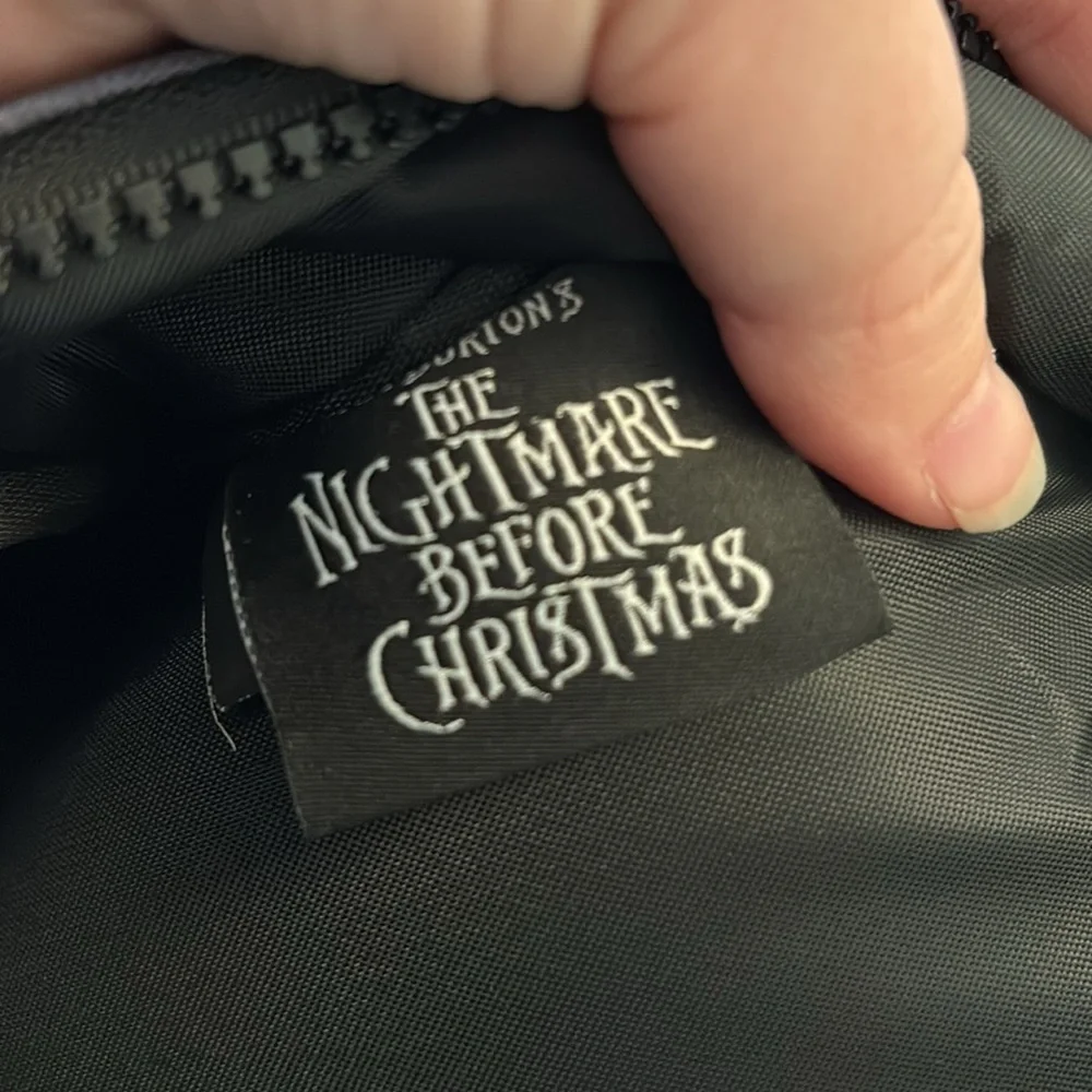 Bioworld Disney’s The Nightmare Before Christmas Mini Backpack